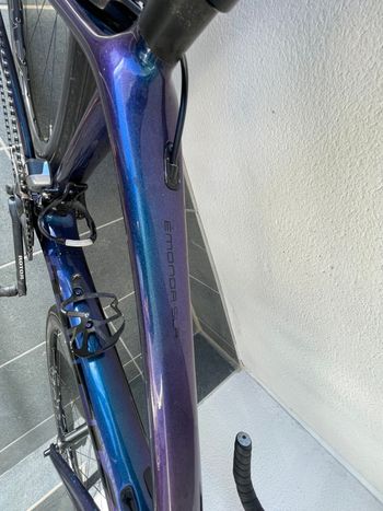 Used Trek Emonda Shimano Dura Ace Di2 2017 Road & Gravel, Blue — image 4 of 7