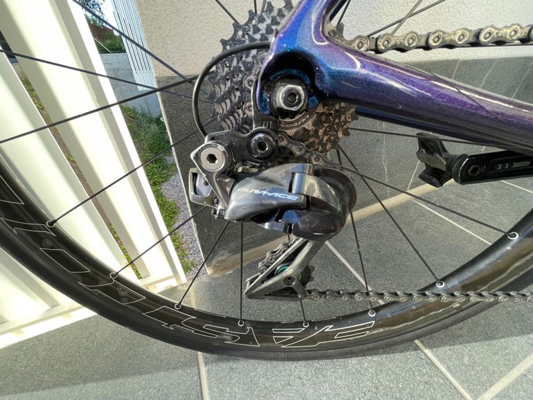Used Trek Emonda Shimano Dura Ace Di2 2017 Road & Gravel, Blue — image 7 of 7