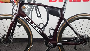 Used CUBE AGREE C:62, SLT 2023 2023 Road & Gravel, Red — image 5 of 19