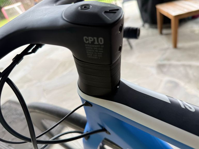 Used Canyon Ultimate CF SL Disc 8.0 Di2 2020 2020 Road & Gravel, Blue — image 12 of 12