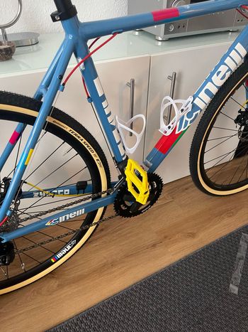 Used Cinelli Zydeco Microshift 2024 Road & Gravel, Blue — image 3 of 3