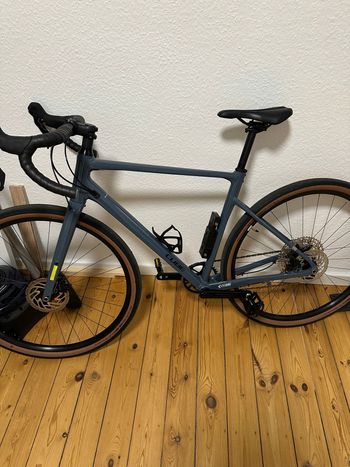 Used CUBE NUROAD, EX 2025 2025 Road & Gravel, Blau — image 4 of 4