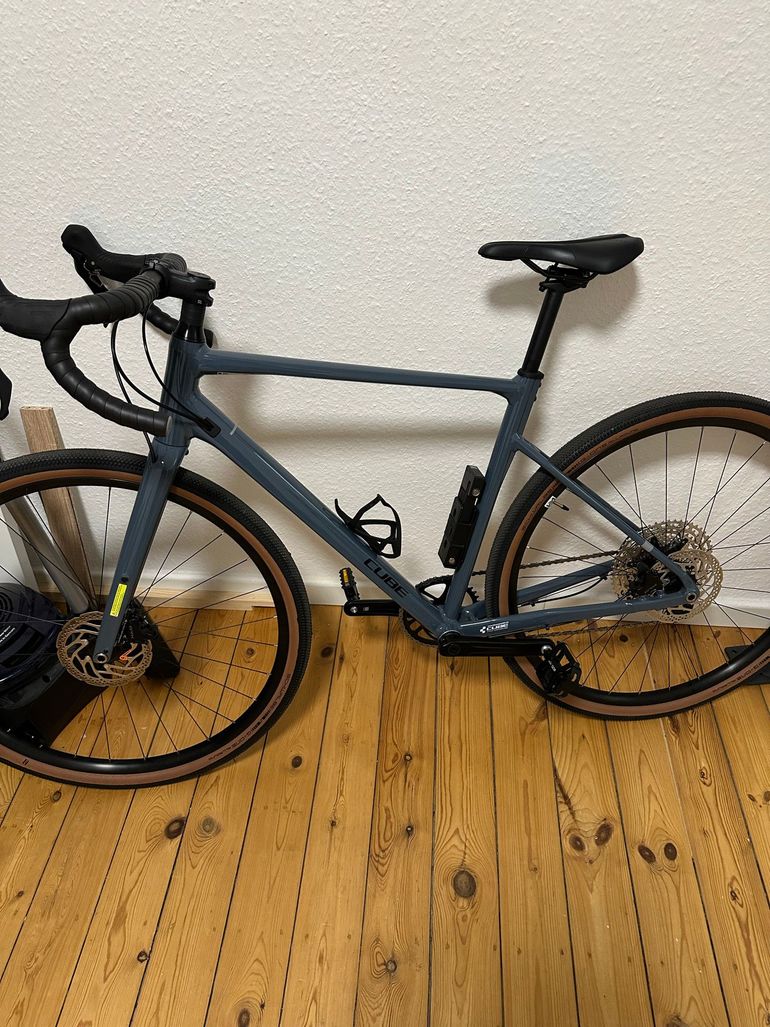 Used CUBE NUROAD, EX 2025 2025 Road & Gravel, Blau — image 4 of 4