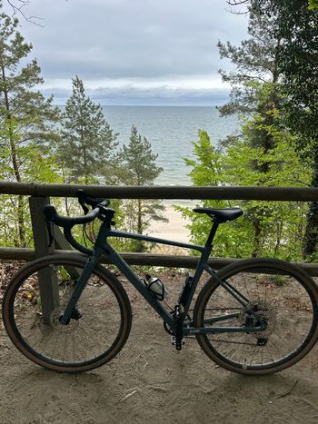 Used CUBE NUROAD, EX 2025 2025 Road & Gravel, Blau — image 3 of 4