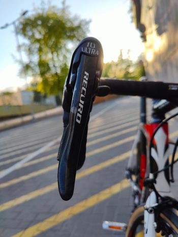 Used Wilier Wilier Cento1 Carbon (7.1kg) Campagnolo Record Titanium 2x10 (~2011) 2011 Road & Gravel, Black — image 3 of 10