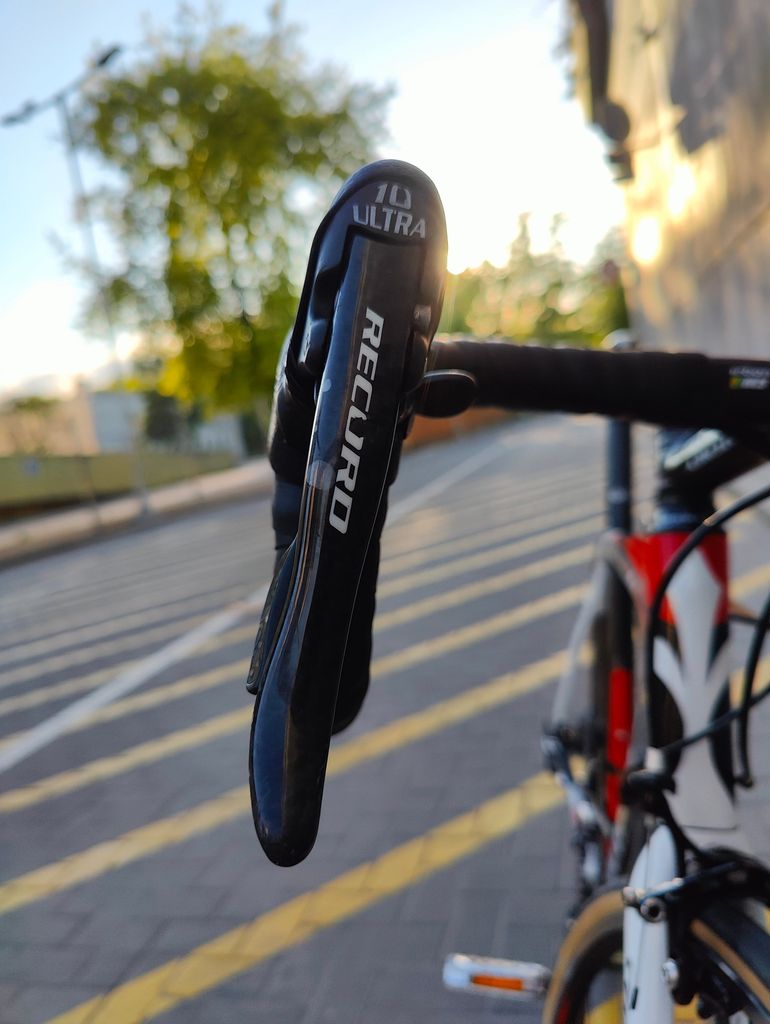 Used Wilier Wilier Cento1 Carbon (7.1kg) Campagnolo Record Titanium 2x10 (~2011) 2011 Road & Gravel, Black — image 3 of 10