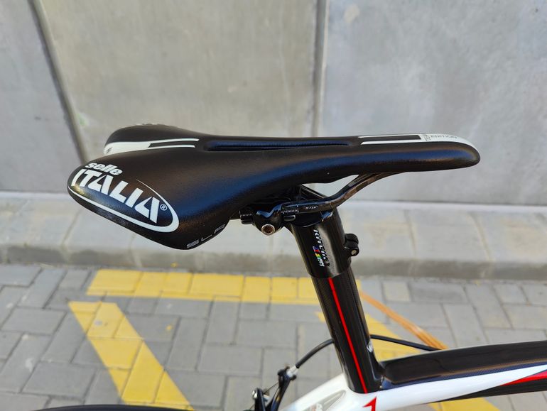 Used Wilier Wilier Cento1 Carbon (7.1kg) Campagnolo Record Titanium 2x10 (~2011) 2011 Road & Gravel, Black — image 9 of 10