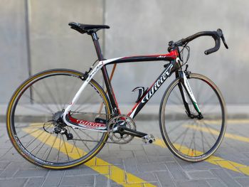 Used Wilier Wilier Cento1 Carbon (7.1kg) Campagnolo Record Titanium 2x10 (~2011) 2011 Road & Gravel