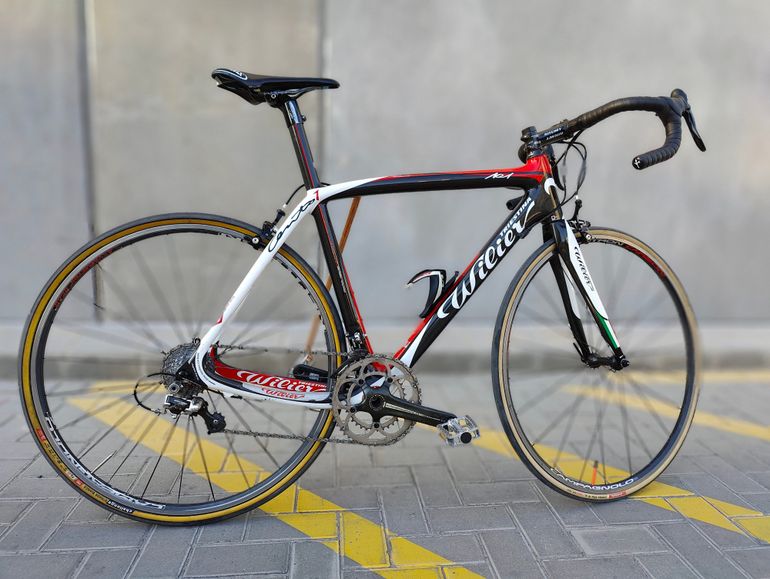 Used Wilier Wilier Cento1 Carbon (7.1kg) Campagnolo Record Titanium 2x10 (~2011) 2011 Road & Gravel, Black — image 1 of 10