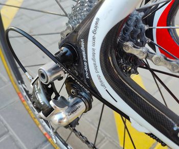 Used Wilier Wilier Cento1 Carbon (7.1kg) Campagnolo Record Titanium 2x10 (~2011) 2011 Road & Gravel, Black — image 8 of 10