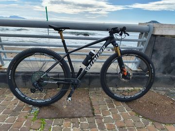 Gebrauchtes Specialized Epic SRAM GX Eagle AXS 2023 Mountainbike, Schwarz — Bild 3 von 23