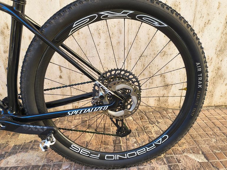 Gebrauchtes Specialized Epic SRAM GX Eagle AXS 2023 Mountainbike, Schwarz — Bild 7 von 23