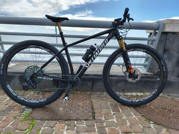 Gebrauchtes Specialized Epic SRAM GX Eagle AXS 2023 Mountainbike, Schwarz — Bild 2 von 23