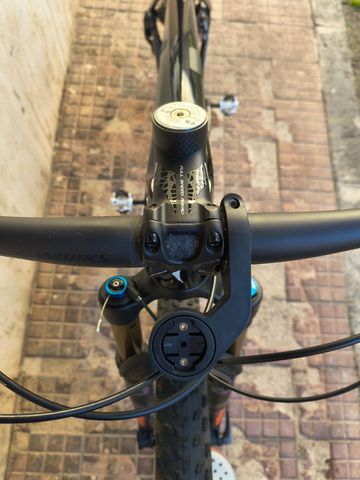 Gebrauchtes Specialized Epic SRAM GX Eagle AXS 2023 Mountainbike, Schwarz — Bild 11 von 23