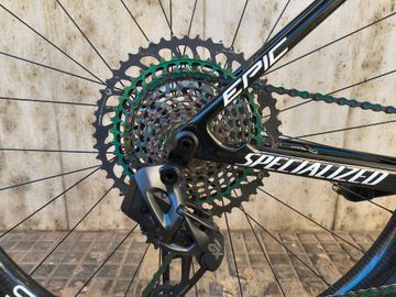 Gebrauchtes Specialized Epic SRAM GX Eagle AXS 2023 Mountainbike, Schwarz — Bild 14 von 23