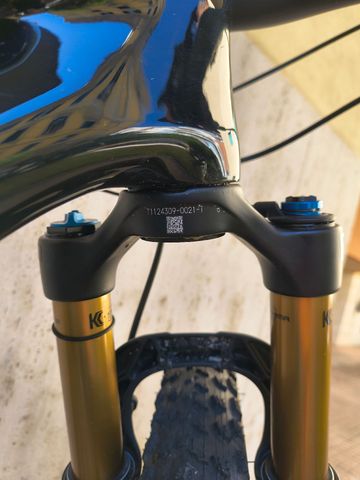 Gebrauchtes Specialized Epic SRAM GX Eagle AXS 2023 Mountainbike, Schwarz — Bild 20 von 23