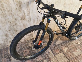 Gebrauchtes Specialized Epic SRAM GX Eagle AXS 2023 Mountainbike, Schwarz — Bild 5 von 23