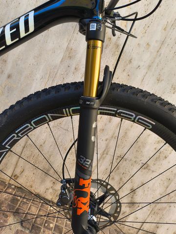 Gebrauchtes Specialized Epic SRAM GX Eagle AXS 2023 Mountainbike, Schwarz — Bild 19 von 23