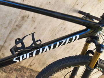 Gebrauchtes Specialized Epic SRAM GX Eagle AXS 2023 Mountainbike, Schwarz — Bild 17 von 23
