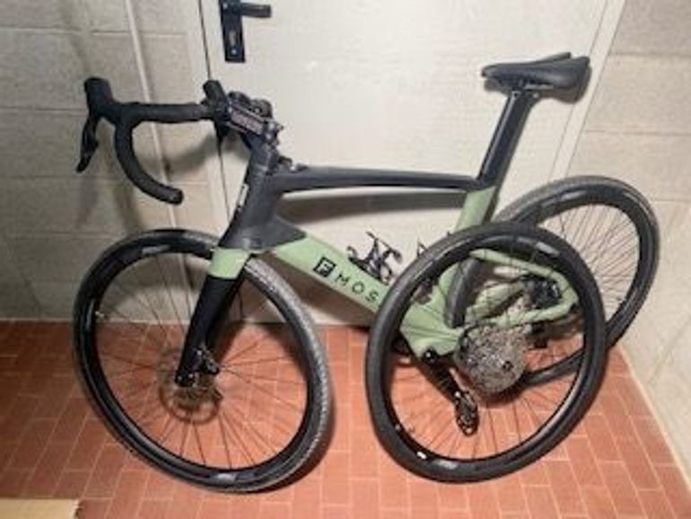 Used Francesco Moser F Moser Gravel 2024 Road & Gravel, Green — image 4 of 10