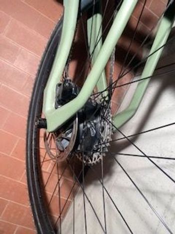 Used Francesco Moser F Moser Gravel 2024 Road & Gravel, Green — image 9 of 10