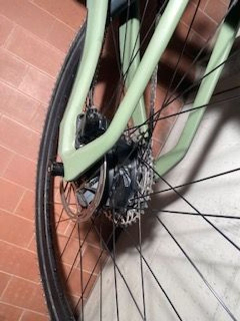 Used Francesco Moser F Moser Gravel 2024 Road & Gravel, Green — image 9 of 10