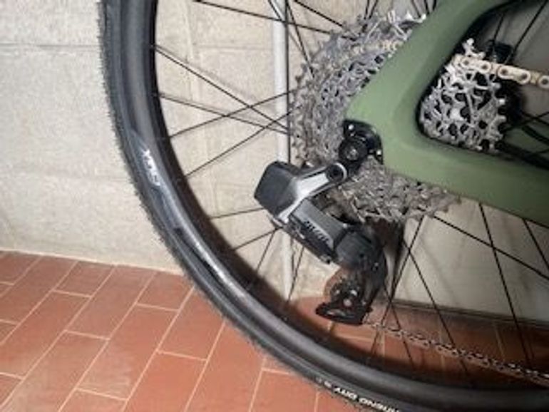 Used Francesco Moser F Moser Gravel 2024 Road & Gravel, Green — image 8 of 10