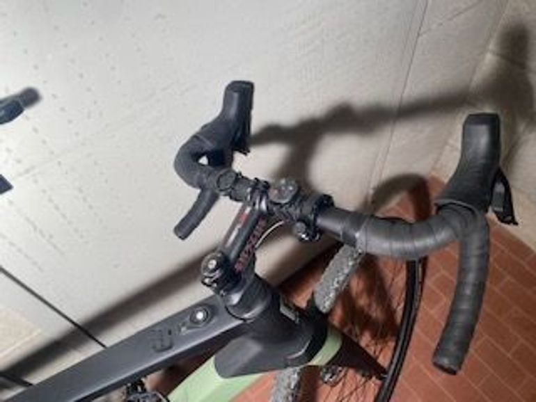 Used Francesco Moser F Moser Gravel 2024 Road & Gravel, Green — image 5 of 10