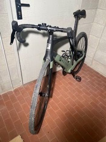 Used Francesco Moser F Moser Gravel 2024 Road & Gravel, Green — image 3 of 10
