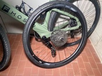 Used Francesco Moser F Moser Gravel 2024 Road & Gravel, Green — image 7 of 10