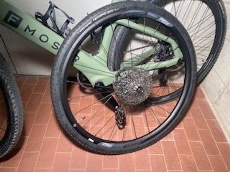 Used Francesco Moser F Moser Gravel 2024 Road & Gravel, Green — image 7 of 10