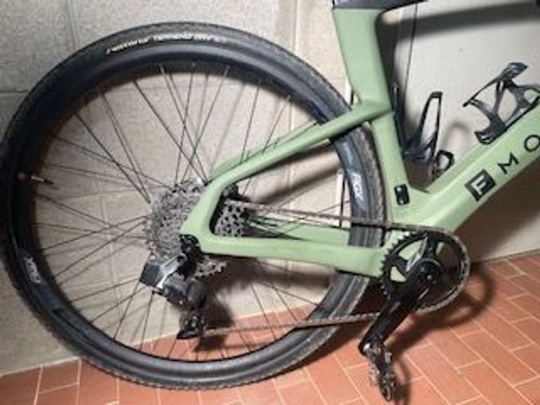 Used Francesco Moser F Moser Gravel 2024 Road & Gravel, Green — image 6 of 10