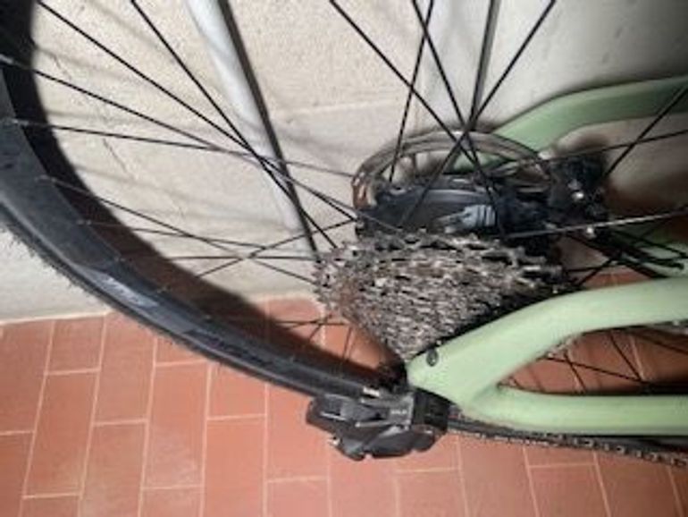 Used Francesco Moser F Moser Gravel 2024 Road & Gravel, Green — image 10 of 10