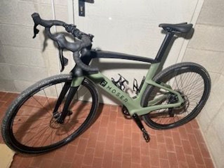Used Francesco Moser F Moser Gravel 2024 Road & Gravel, Green — image 2 of 10