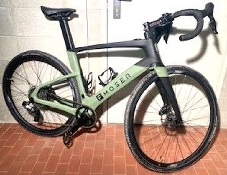 Used Francesco Moser F Moser Gravel 2024 Road & Gravel, Green — image 1 of 10