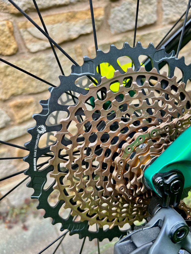 Used Cannondale Scalpel Hi-MOD Ultimate 2021 2021 Mountainbike, Grün, 29 — image 11 of 15