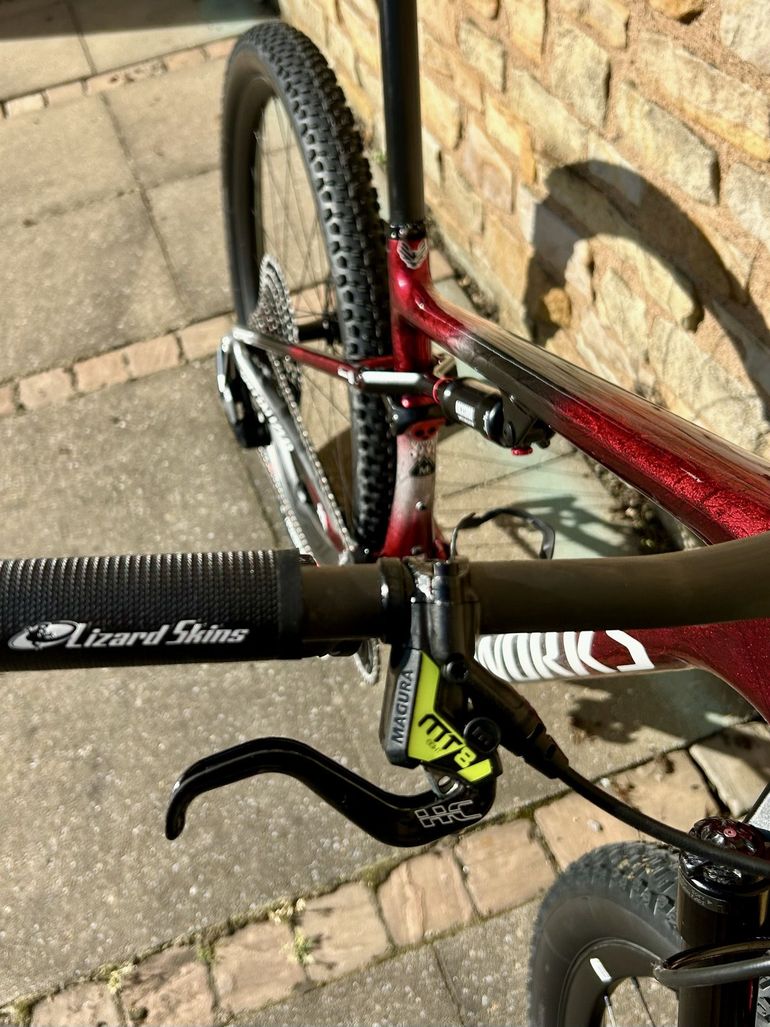 Used Cannondale Scalpel Hi-MOD Ultimate 2021 2021 Mountainbike, Green, 29 — image 16 of 18