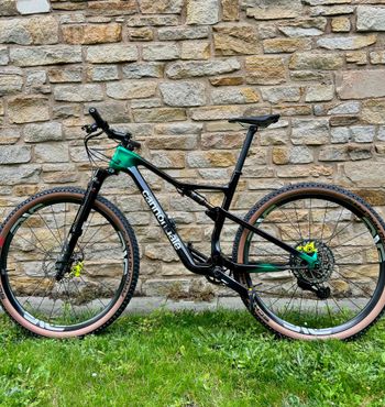 Used Cannondale Scalpel Hi-MOD Ultimate 2021 2021 Mountainbike, Grün, 29 — image 2 of 15