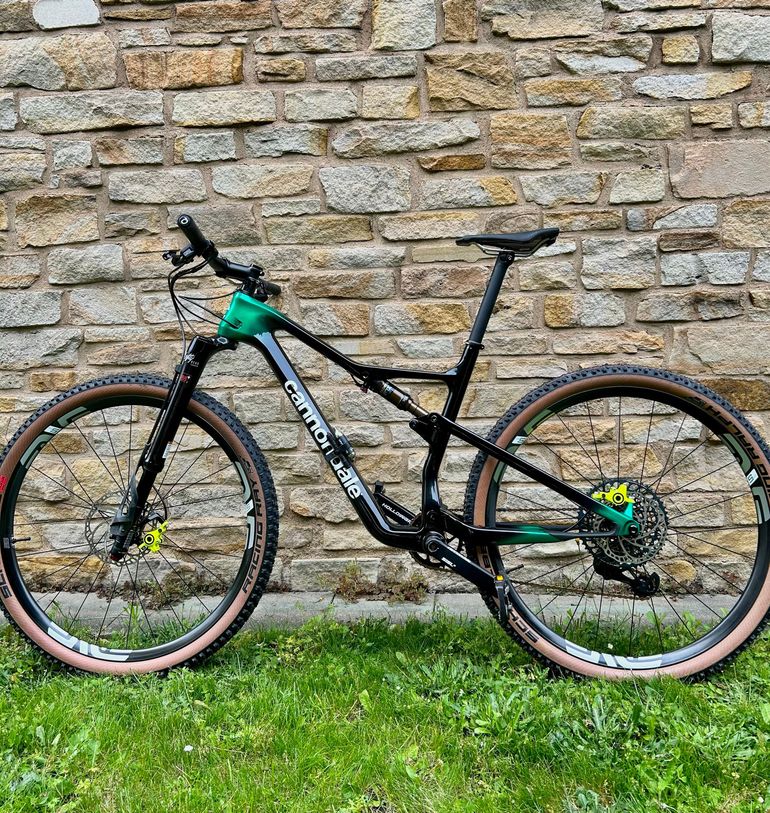 Used Cannondale Scalpel Hi-MOD Ultimate 2021 2021 Mountainbike, Grün, 29 — image 2 of 15