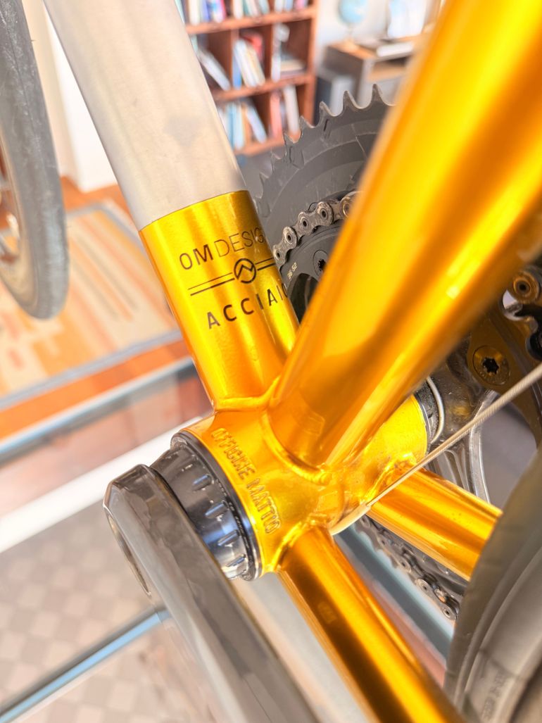 Used Officine Mattio Eremo Rim Classic - ACCIAIO INOX – COLUMBUS XCR 2026 Road & Gravel — image 9 of 10