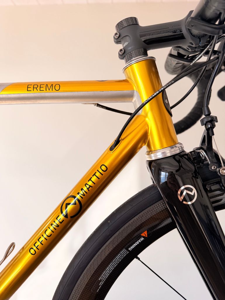 Used Officine Mattio Eremo Rim Classic - ACCIAIO INOX – COLUMBUS XCR 2026 Road & Gravel — image 5 of 10