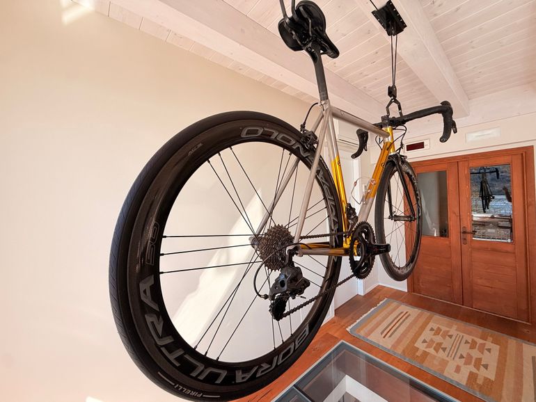 Used Officine Mattio Eremo Rim Classic - ACCIAIO INOX – COLUMBUS XCR 2026 Road & Gravel — image 2 of 10