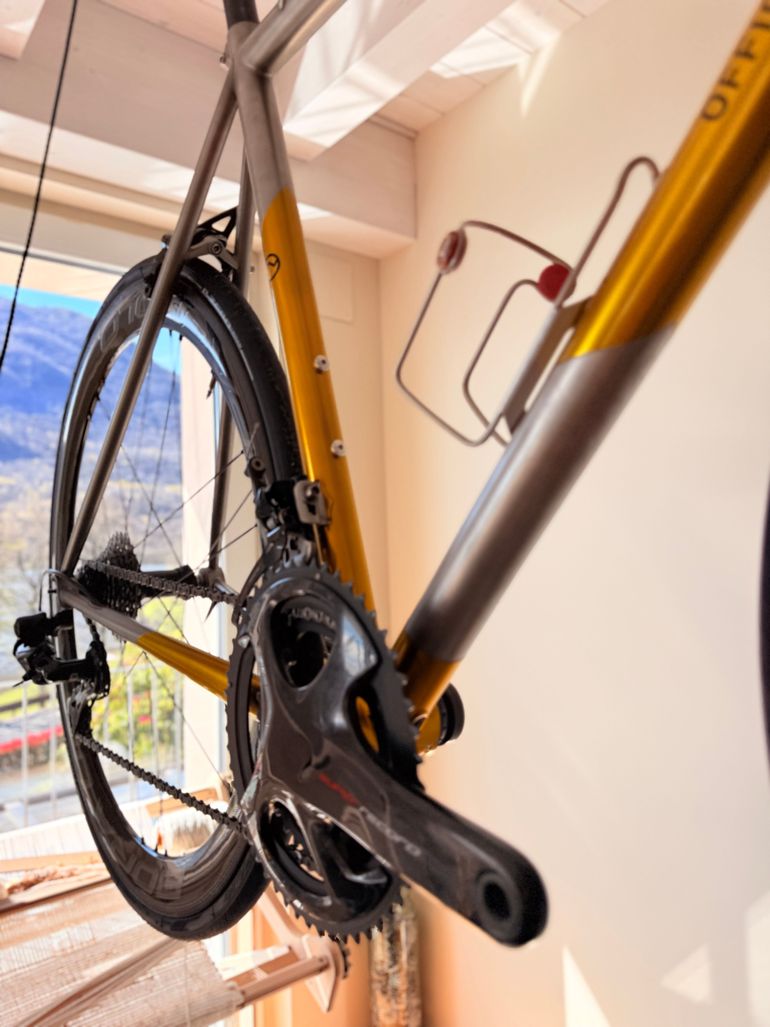 Used Officine Mattio Eremo Rim Classic - ACCIAIO INOX – COLUMBUS XCR 2026 Road & Gravel — image 6 of 10