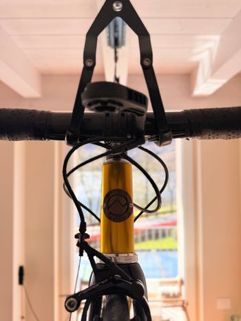 Used Officine Mattio Eremo Rim Classic - ACCIAIO INOX – COLUMBUS XCR 2026 Road & Gravel — image 10 of 10