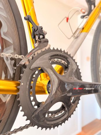 Used Officine Mattio Eremo Rim Classic - ACCIAIO INOX – COLUMBUS XCR 2026 Road & Gravel — image 3 of 10