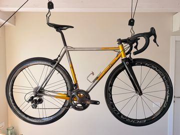 Officine Mattio Eremo Rim Classic - ACCIAIO INOX – COLUMBUS XCR 2026 Road & Gravel usato