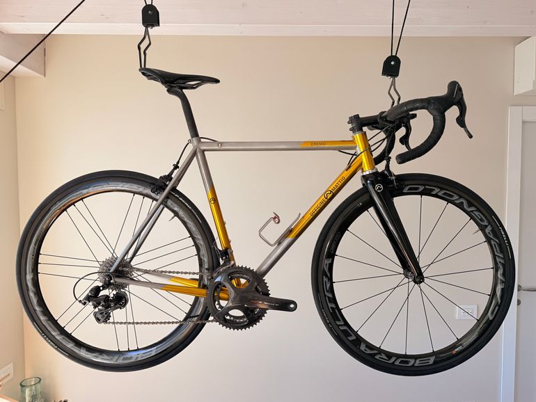 Used Officine Mattio Eremo Rim Classic - ACCIAIO INOX – COLUMBUS XCR 2026 Road & Gravel — image 1 of 10