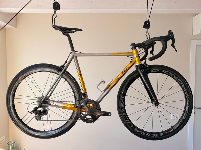 Used Officine Mattio Eremo Rim Classic - ACCIAIO INOX – COLUMBUS XCR 2026 Road & Gravel