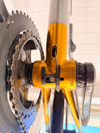 Used Officine Mattio Eremo Rim Classic - ACCIAIO INOX – COLUMBUS XCR 2026 Road & Gravel — image 8 of 10