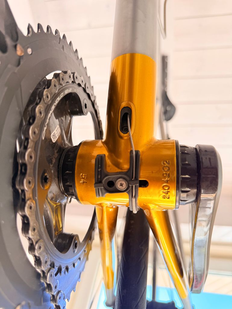 Used Officine Mattio Eremo Rim Classic - ACCIAIO INOX – COLUMBUS XCR 2026 Road & Gravel — image 8 of 10